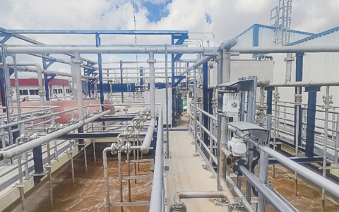 塑料回收清洗工業污水處理解決方案